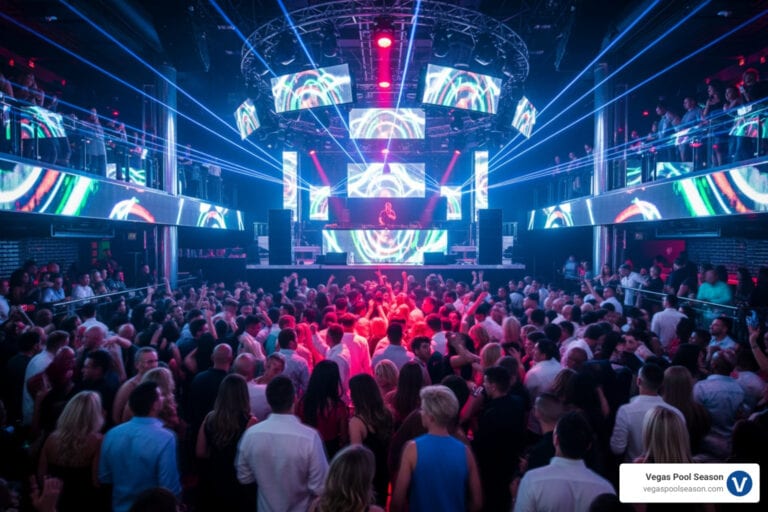 Best EDM clubs Vegas