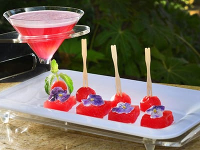 Bellagio pool cocktails