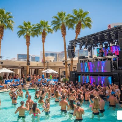 Make a Splash: Top Las Vegas Dayclubs You Can’t Miss