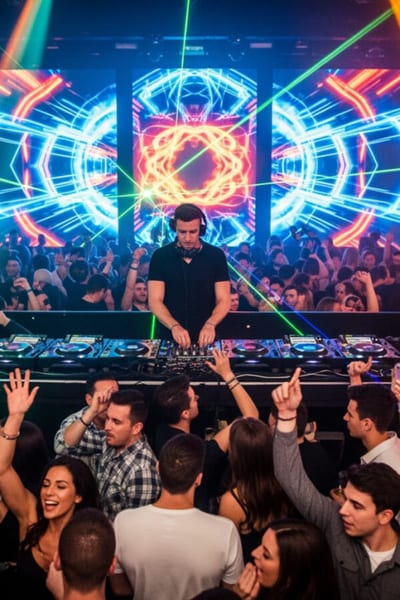 las vegas clubs tonight