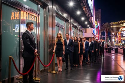VIP entry Vegas clubs