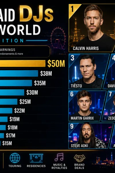 Highest Paid DJs