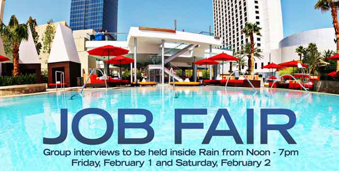 Palms Pool 2013 Job Fair