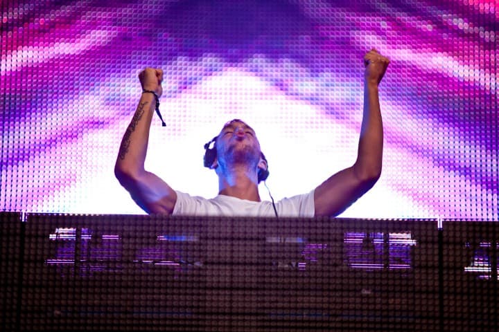 Calvin Harris Las Vegas