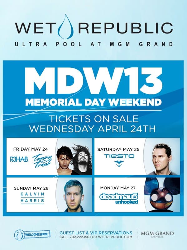 Memorial Day Weekend