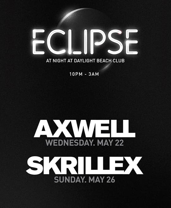 Eclipse at Daylight Beach Club