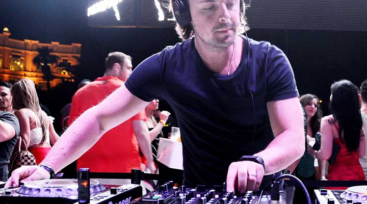 Axwell in Las Vegas