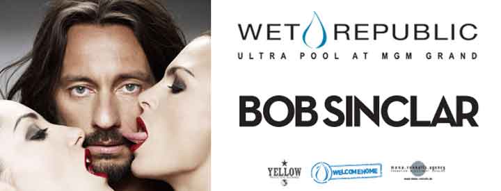 Bob Sinclar Wet Republic