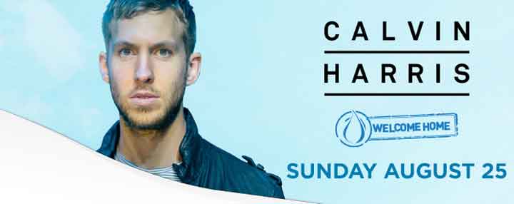 Calvin Harris Wet Republic
