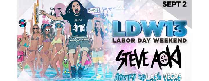 Steve Aoki Wet Republic