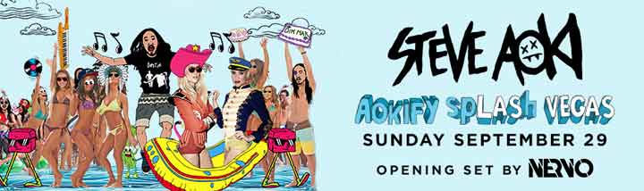 Steve Aoki Wet Republic