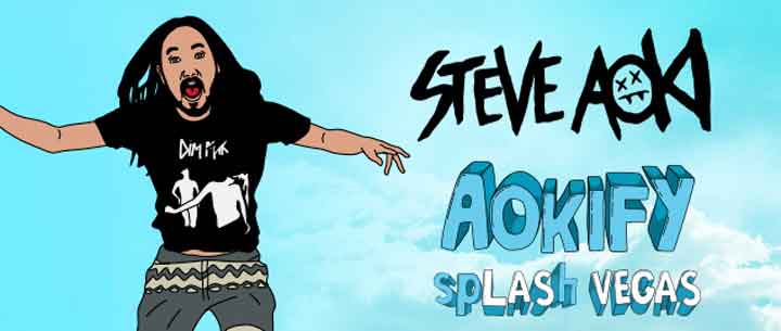 Steve Aoki Wet Republic