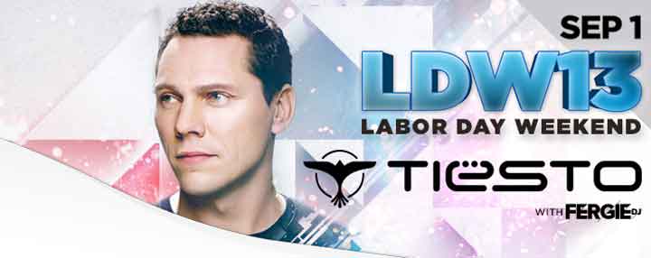 Tiesto Wet Republic