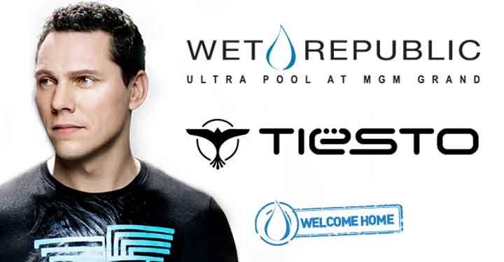 Tiesto Wet Republic