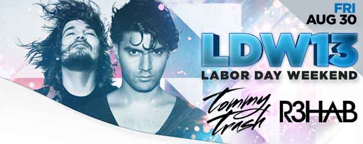 Labor Day Weekend Wet Republic