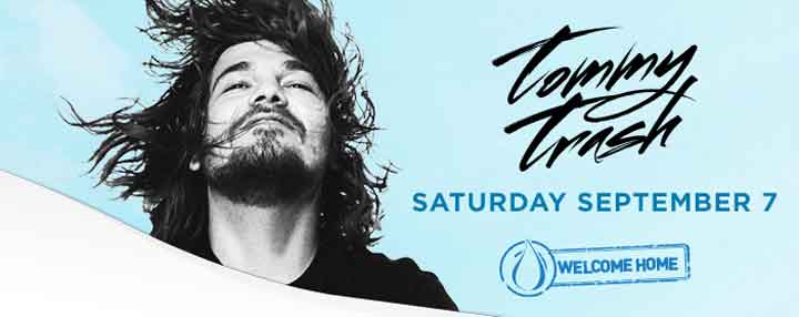 Tommy Trash Wet Republic