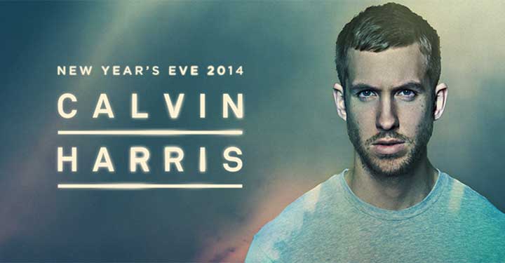 Calvin Harris Hakkasan Nightclub New Years 2014