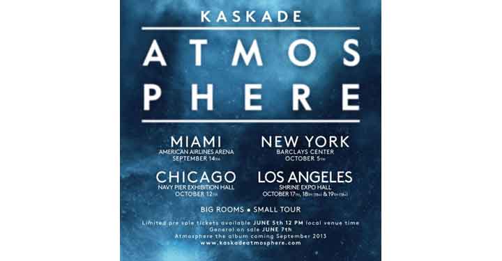 Kaskade Atmosphere