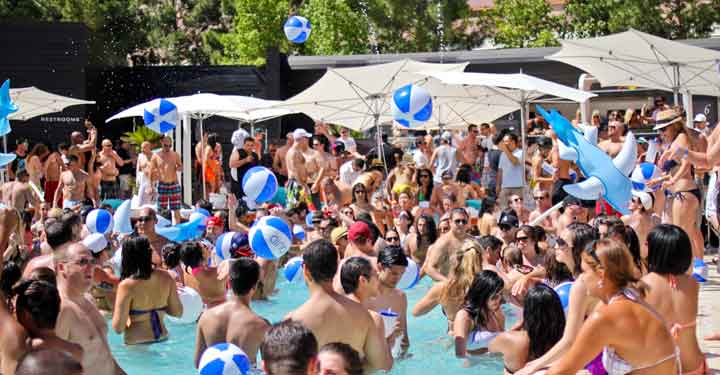 Spring Break in Vegas
