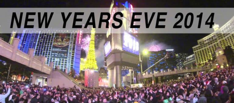 New Years 2014 Vegas