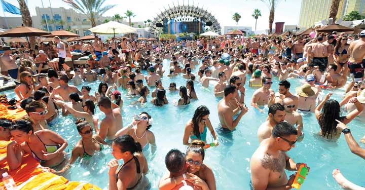 Vegas Pool Party Daylight Beach Club