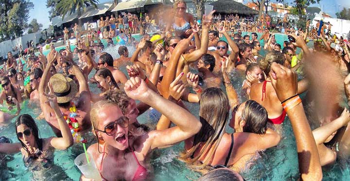 Vegas Pool Parties