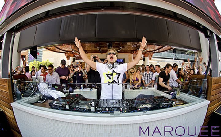 Armin van Buuren Las Vegas