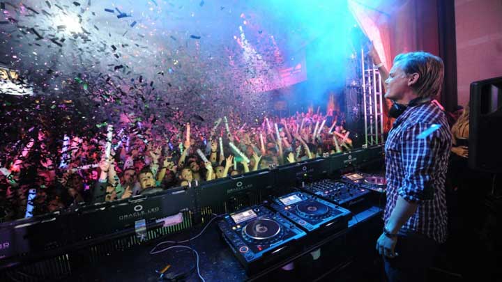 Avicii in Las Vegas