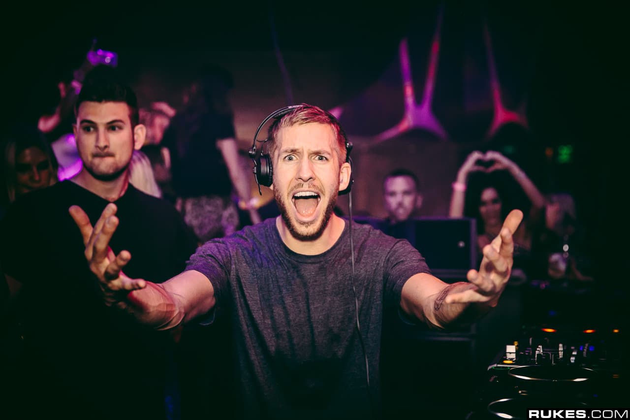 Calvin Harris Las Vegas