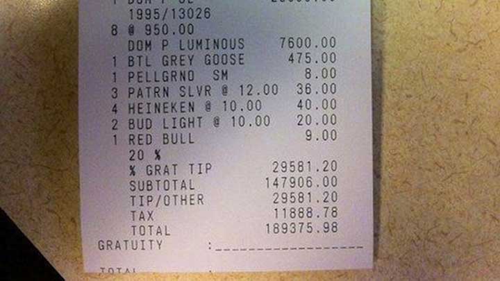 Is this the end of Auto Gratuity?
