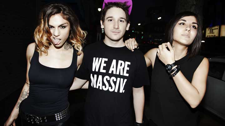 Krewella in Las Vegas