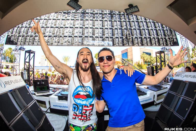 Interview with Tiesto on Las Vegas and Kanye West