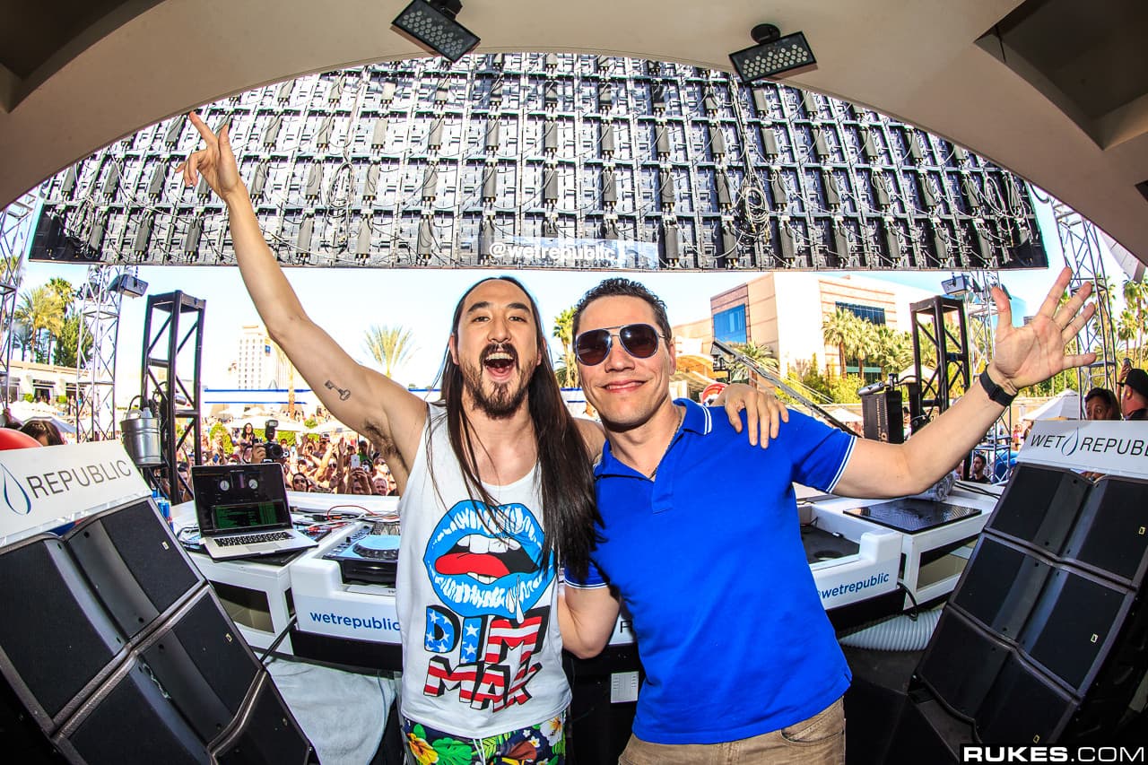 Interview with Tiesto on Las Vegas and Kanye West