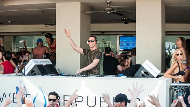 Tiesto Las Vegas | Wet Republic