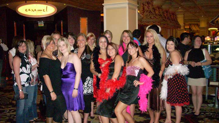 Bachelorette Parties Las Vegas