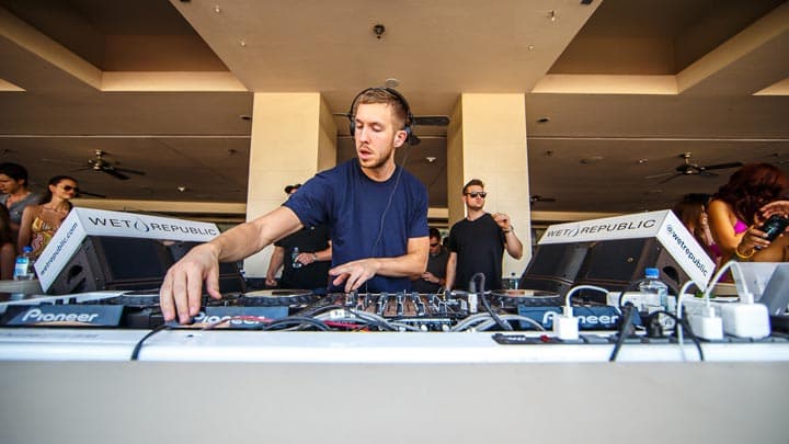 Calvin Harris Las Vegas