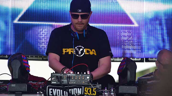 eric prydz in las vegas