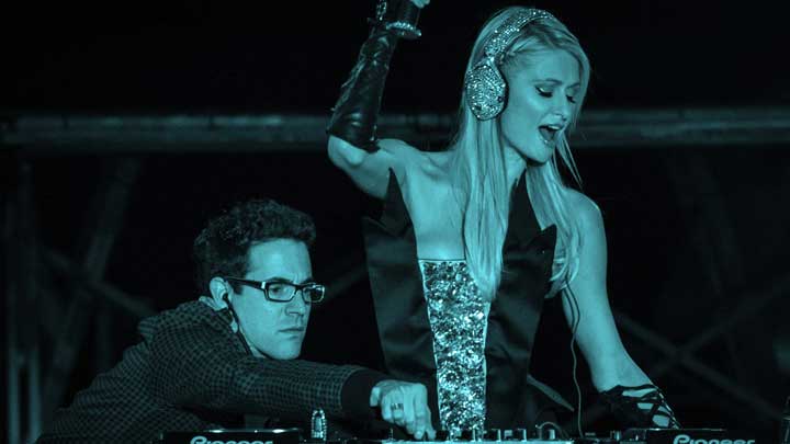 Paris Hilton Top DJs