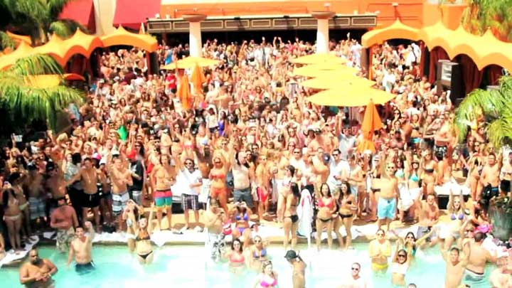 Tuesday Pool Parties in Vegas