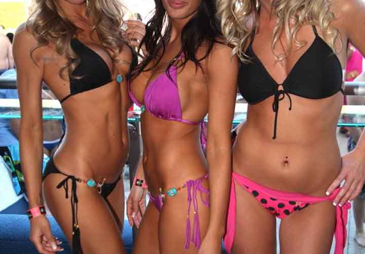 Ladies dress code Vegas Pool Parties
