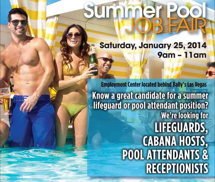 Hotel Pool Jobs | Caesar's Entertainment
