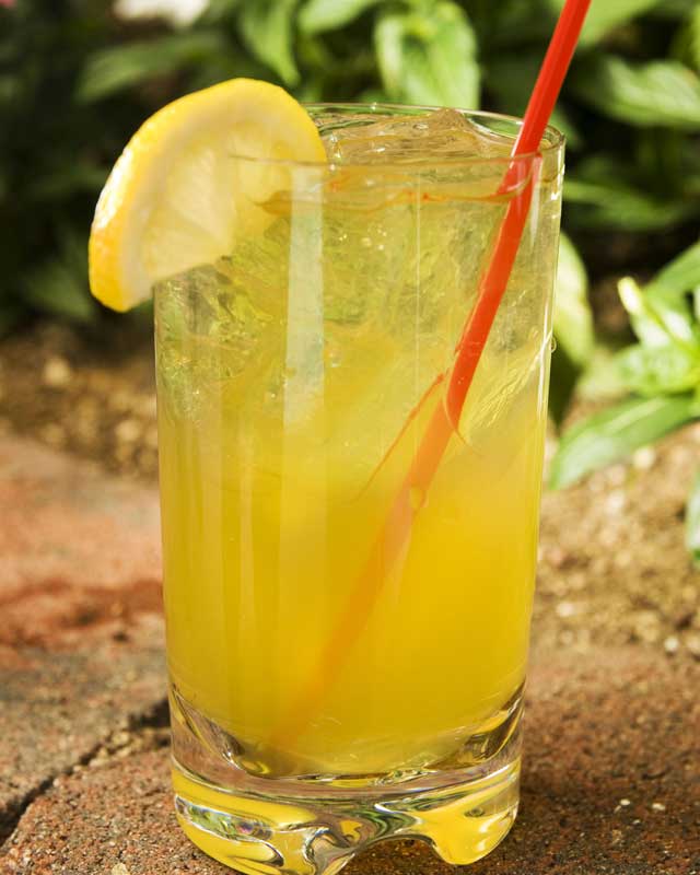 Specialty Cocktails at Bellagio pool