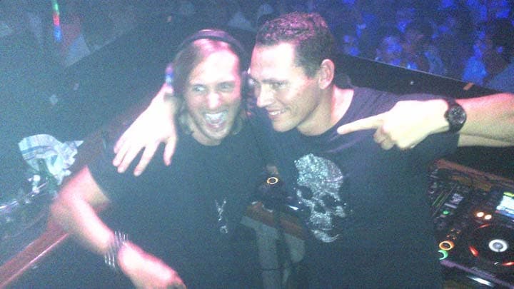 David Guetta and Tiesto Las Vegas