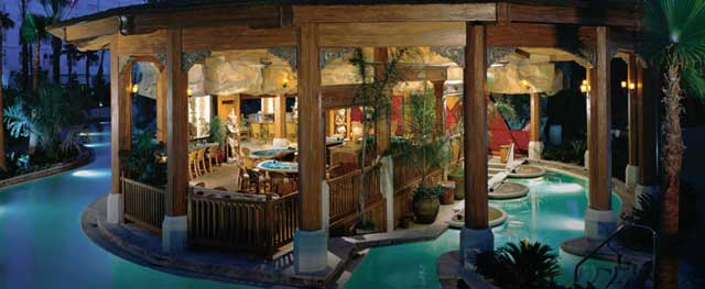 Hard Rock Hotel Pool Palapa Bar