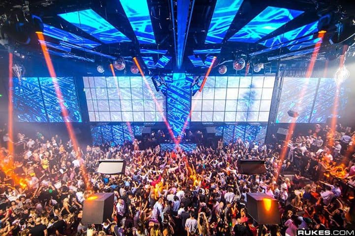 New Year's Eve at Light Nightclub