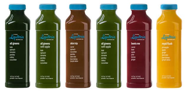 Liquiteria Level One Juice Cleanse