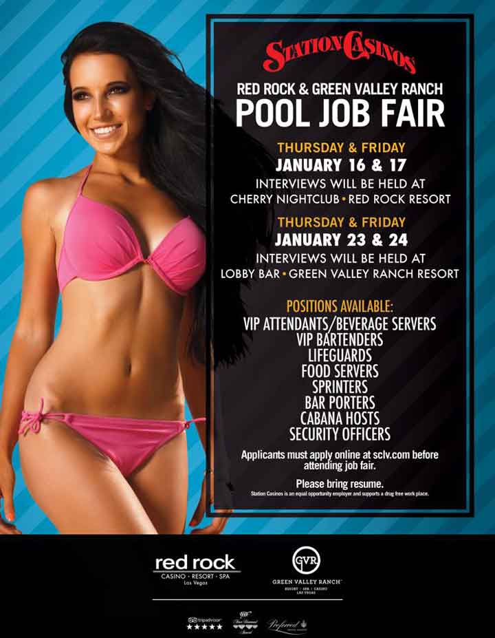 Las Vegas Pool Jobs