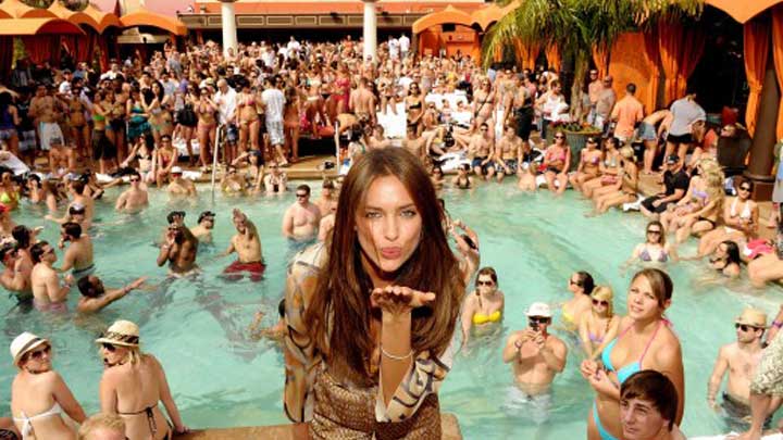 Tao Beach Las Vegas Opening Day