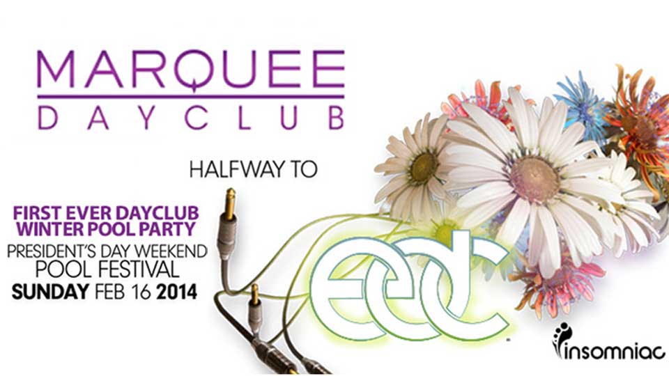 Winter Pool Party at Marquee Dayclub