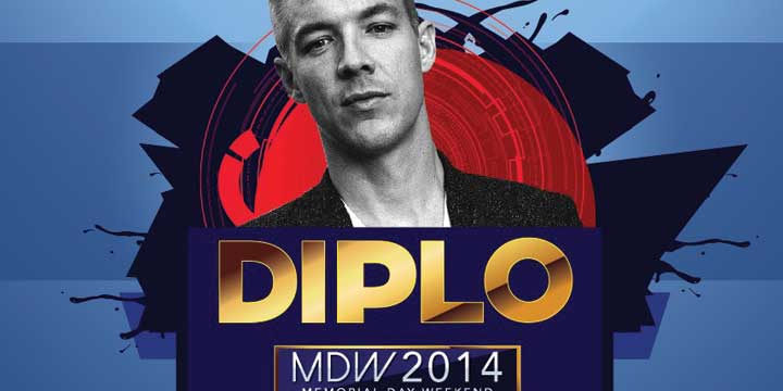 Diplo Encore Beach Club Memorial Day
